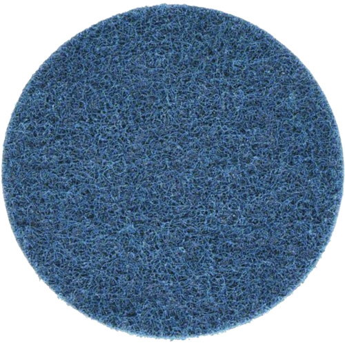 Disques non tiss&eacute;s autoagrippants &agrave; rechange rapide Bear-Tex, 5" dia., Grain Tr&egrave;s fin, Oxyde d'aluminium Nassau Supply