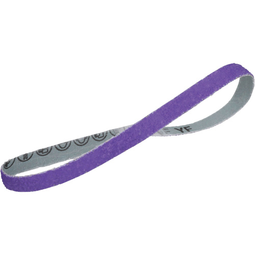 Cubitron 3 Cloth Belt 1184F, 1/2" W x 18" L, Ceramic, 36+ Grit Nassau Supply