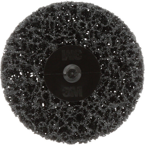 Disque de d&eacute;capage de rev&ecirc;tement Scotch-Brite Roloc 07461 CR- DH, 3" dia., Grain Extra grossier, Carbure de silicium Nassau Supply