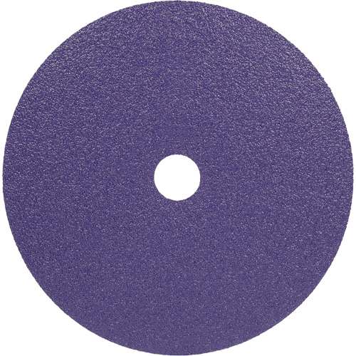 Disque en fibre Cubitron 3 1182C, C&eacute;ramique, 80+, 7" Dia x 7/8" Arbre Nassau Supply