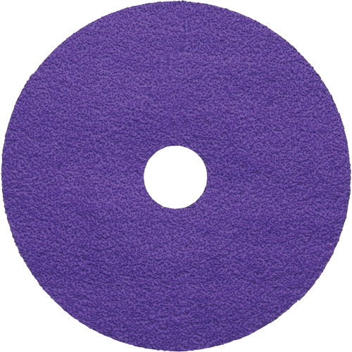 Disque en fibre Cubitron 3, C&eacute;ramique, 60+, 5" Dia x 7/8" Arbre Nassau Supply