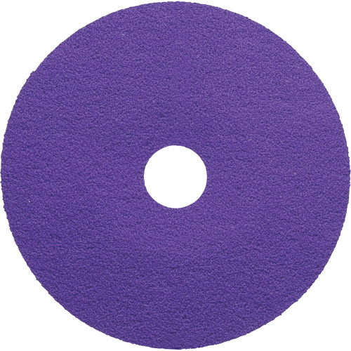 Disque en fibre Cubitron 3, C&eacute;ramique, 80+, 4-1/2" Dia x 7/8" Arbre Nassau Supply