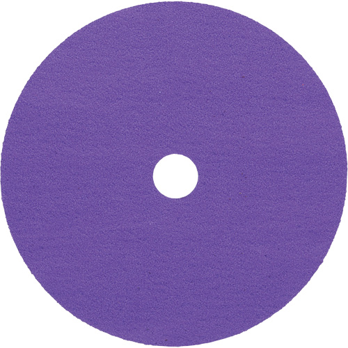 Disque en fibre Cubitron 3, C&eacute;ramique, 80+, 9-1/8" Dia x 7/8" Arbre Nassau Supply