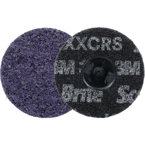 Scotch-Brite Roloc Precision Heavy Duty Surface Conditioning Disc, HD-DR, 3" Dia., 60+ Grit, Ceramic Nassau Supply
