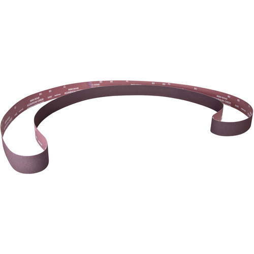 Courroie abrasive port&eacute;e Metalite, , Oxyde d'aluminium, Grain 120 Nassau Supply