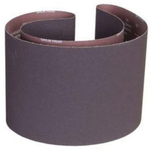Metalite&reg; Narrow Backstand Sanding Belt, 10" W x 70-1/2" L, Aluminum Oxide, 80 Grit Nassau Supply