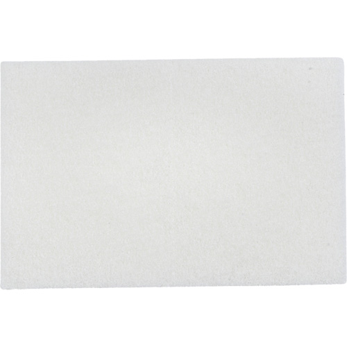 Tampons manuels Bear-Tex, Non abrasif, 9" x 6" Nassau Supply