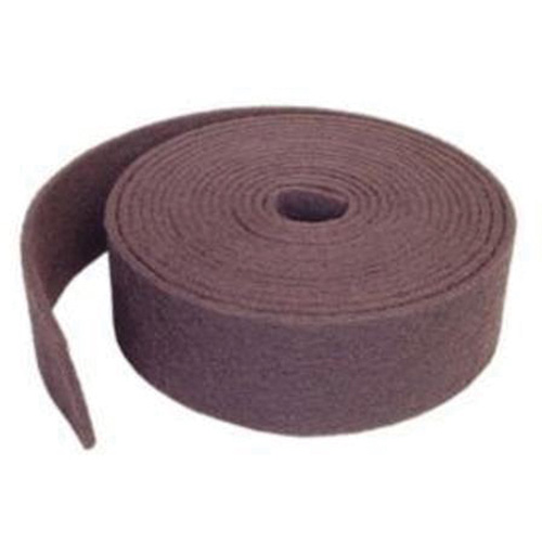 Bear-Tex&reg; Non-Woven Roll, Very Fine, Aluminum Oxide, 4" W x 10 yd. L Nassau Supply