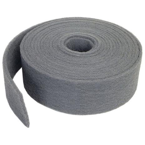 Rouleau de papier abrasif non tiss&eacute; Bear-Tex, Ultra fin, Carbure de silicium, 4" la x 10 vg lo Nassau Supply
