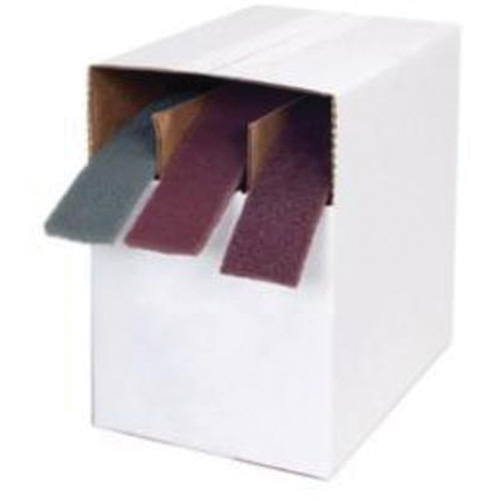 Bear-Tex&reg; Non-Woven Roll Assortment, Multi-Grit, Aluminum Oxide/Silicon Carbide, 2" W x 5 yd. L Nassau Supply