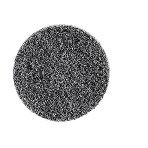 Disque non tiss&eacute; &agrave; remplacement rapide Bear-Tex, 3" dia., Grain Extra grossier, Oxyde d'aluminium Nassau Supply