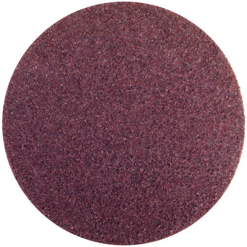Bear-Tex&reg; Rapid Prep Non-Woven Hook & Loop Disc, 4-1/2" Dia., Medium Grit, Aluminum Oxide Nassau Supply