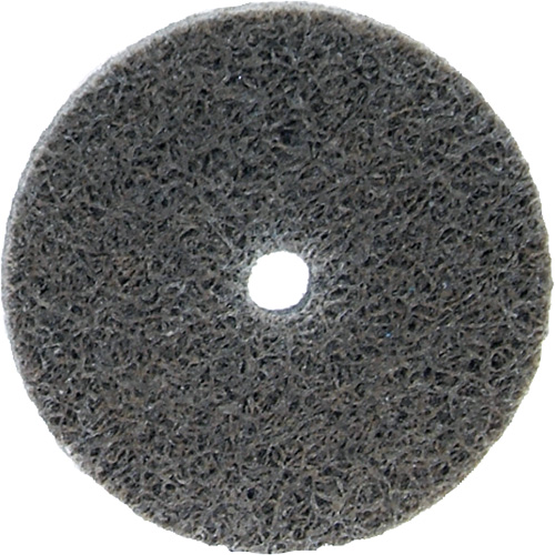 Bear-Tex&reg; Non-Woven Unified Wheel, 2" x 1/4", 1/4" Arbor, Fine Grit, Aluminum Oxide Nassau Supply