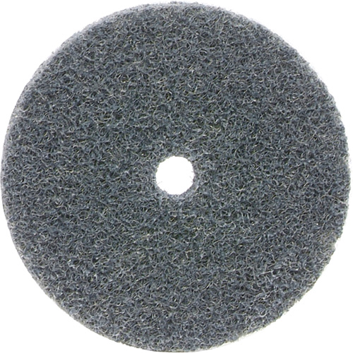 Disque unifi&eacute; non tiss&eacute; Bear-Tex, 2" x 1/4", Arbre de 1/4", Grain de Fin, Carbure de silicium Nassau Supply