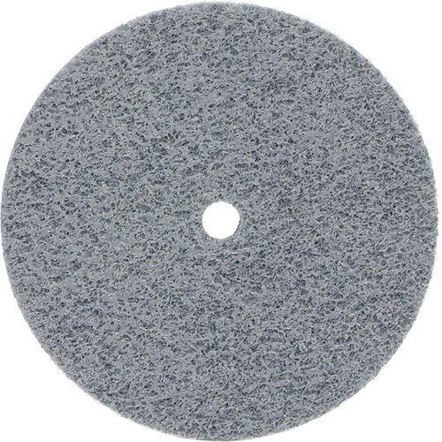 Bear-Tex&reg; Non-Woven Unified Wheel, 3" x 1/4", 3/8" Arbor, Fine Grit, Silicon Carbide Nassau Supply