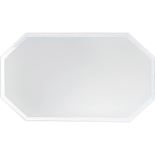 Replacement Plastic Shield for Suction & Pressure Cabinets Nassau Supply