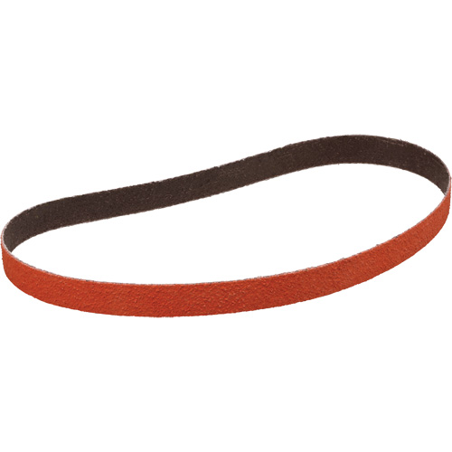 777F Cloth Abrasive Belt, 3/4" W x 18" L, Aluminum Oxide/Ceramic/Ceramic Alumina/Silicon Carbide/Zirconia Alumina/Zirconium, 60 Grit Nassau Supply