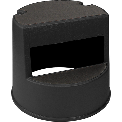 Escabeau, 2 marches, 16" x 16" x Hauteur 13-1/2" Nassau Supply