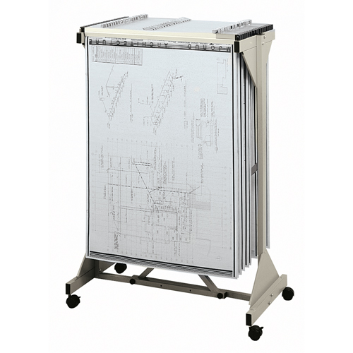 CLASSEUR MOBILE POUR PLANS Nassau Supply