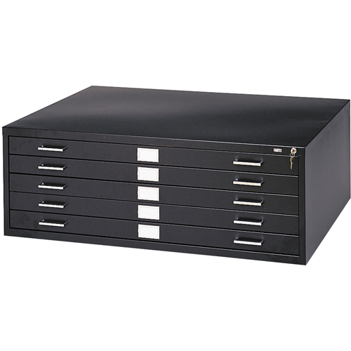 Classeurs en acier pour plans, 5 Tiroirs, 46-3/8" la x 35-3/8" p x 16-1/2" h Nassau Supply
