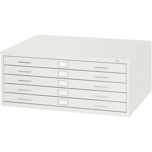 Classeurs En Acier Pour Plans-5 Tiroirs, 5 Tiroirs, 40-3/8" la x 29-3/8" p x 16-1/2" h Nassau Supply