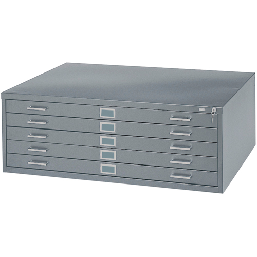 Classeurs en acier pour plans, 5 Tiroirs, 40-3/8" la x 29-3/8" p x 16-1/2" h Nassau Supply