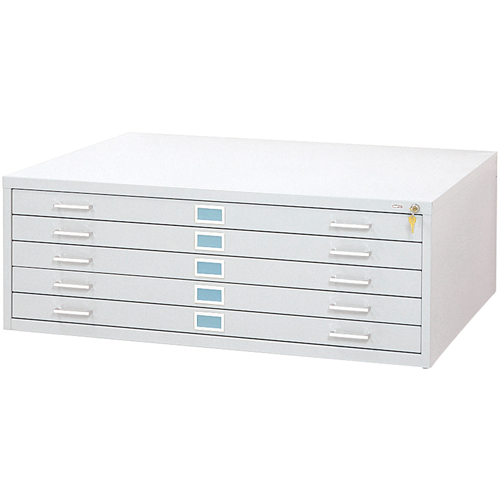 Classeurs En Acier Pour Plans-5 Tiroirs, 5 Tiroirs, 46-3/8" la x 35-3/8" p x 16-1/2" h Nassau Supply