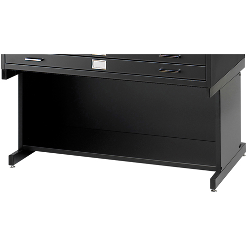 High Base for Steel Plan File Cabinet Nassau Supply