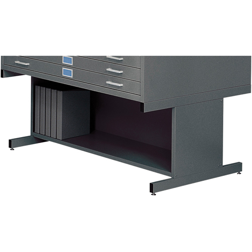 High Base for Steel Plan File Cabinet Nassau Supply