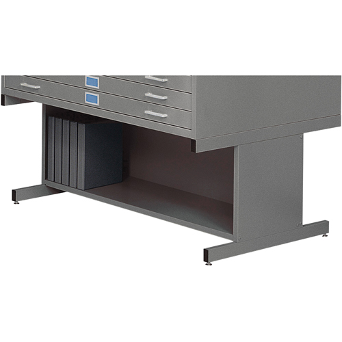 High Base for Steel Plan File Cabinet Nassau Supply