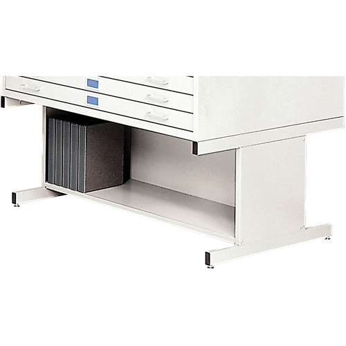 High Base for Steel Plan File Cabinet Nassau Supply
