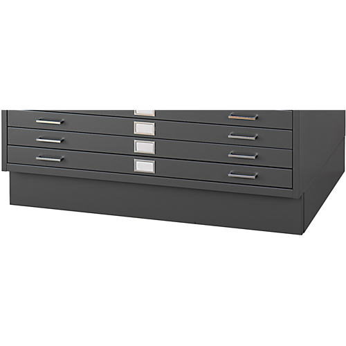 Closed Base for Steel Plan File Cabinet Nassau Supply