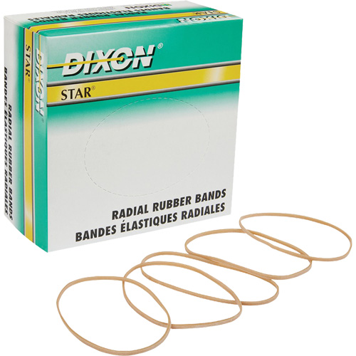 Rotex Rubber Bands, 3-1/2" x 1/16" Nassau Supply