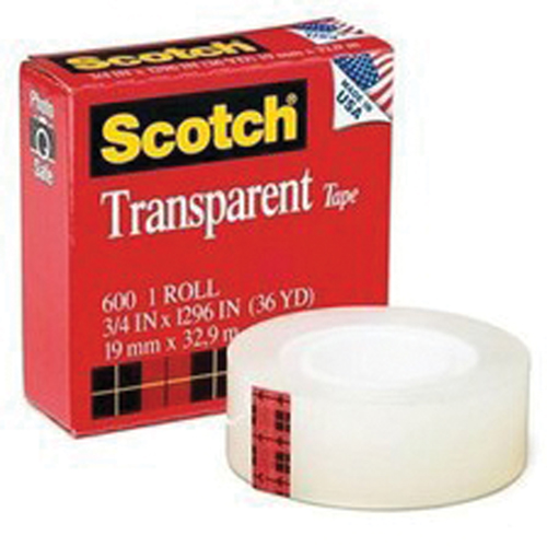 Ruban transparent Nassau Supply