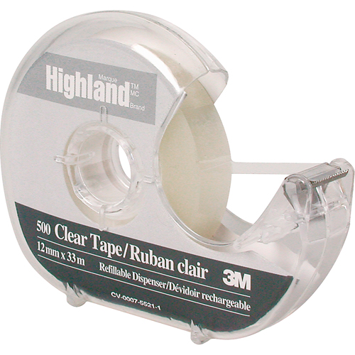 Ruban transparent Nassau Supply