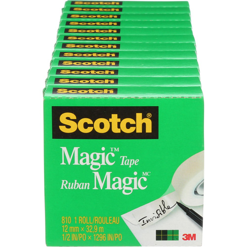 Ruban transparent & invisible (Ruban magic) Nassau Supply