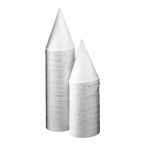 Disposable Cups, Paper, 4 oz., White Nassau Supply