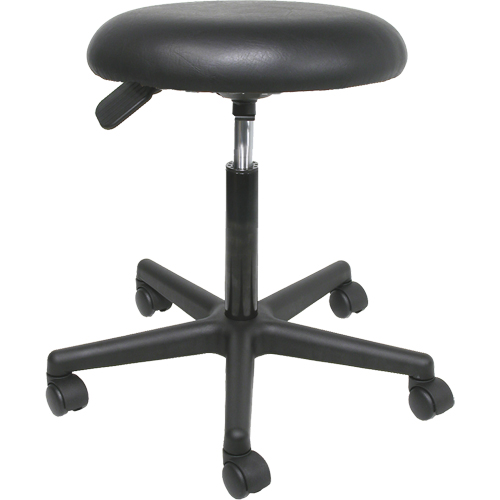 Tabourets pivotants pneumatiques, Mobile, Ajustable Hauteur, Capacit&eacute; 275 lb Nassau Supply