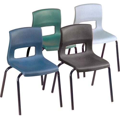 Horizon Chairs, Plastic, Blue Nassau Supply