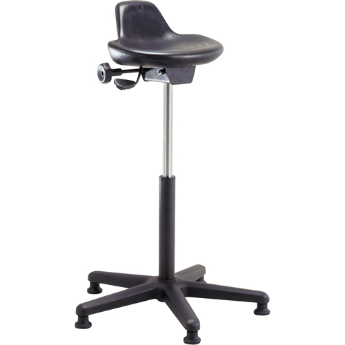 Tabourets Industriels Ergonomiques Shoptech, Position assise/debout, Ajustable Hauteur, Capacit&eacute; 275 lb Nassau Supply