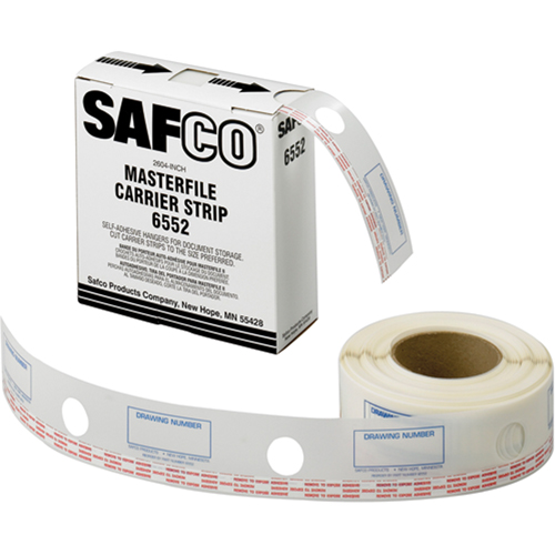 Carrier Strips - Transparent Nassau Supply