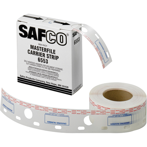 Carrier Strip transparent Nassau Supply