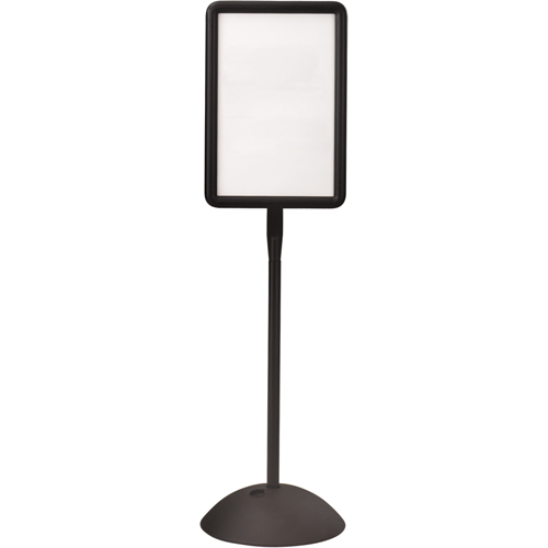Enseigne rectangulaire effaçable &agrave; sec Nassau Supply