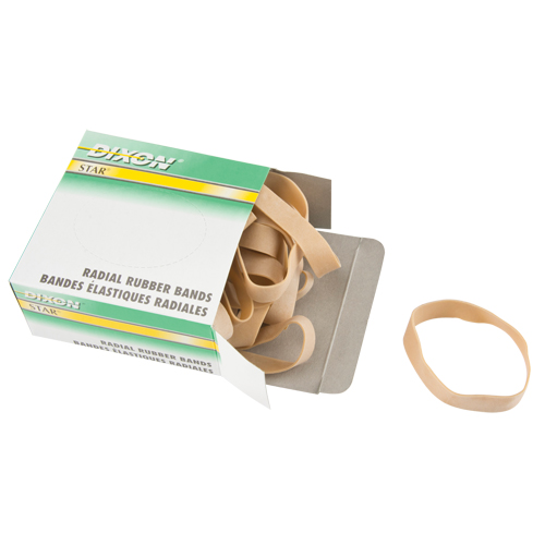 #84 Rubber Bands, 3-1/2" x 1/2" Nassau Supply