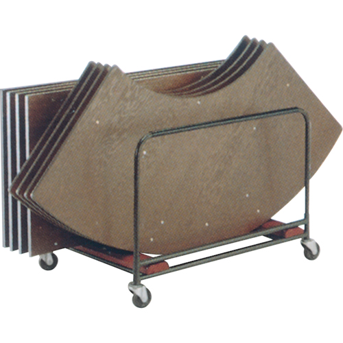 Chariots de table empilables, 49" la x 31,25" p x 32,25" h Nassau Supply
