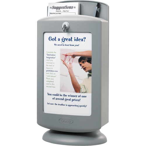 Customizable Suggestion Box Nassau Supply