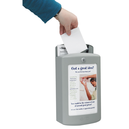 Customizable Suggestion Box Nassau Supply
