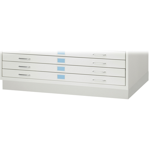 Closed Base for Facil Flat File Cabinets Nassau Supply
