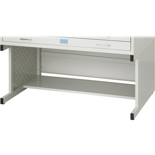 High Base for Facil Flat File Cabinets Nassau Supply