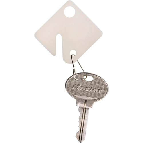 Square Plastic Key Tags Nassau Supply